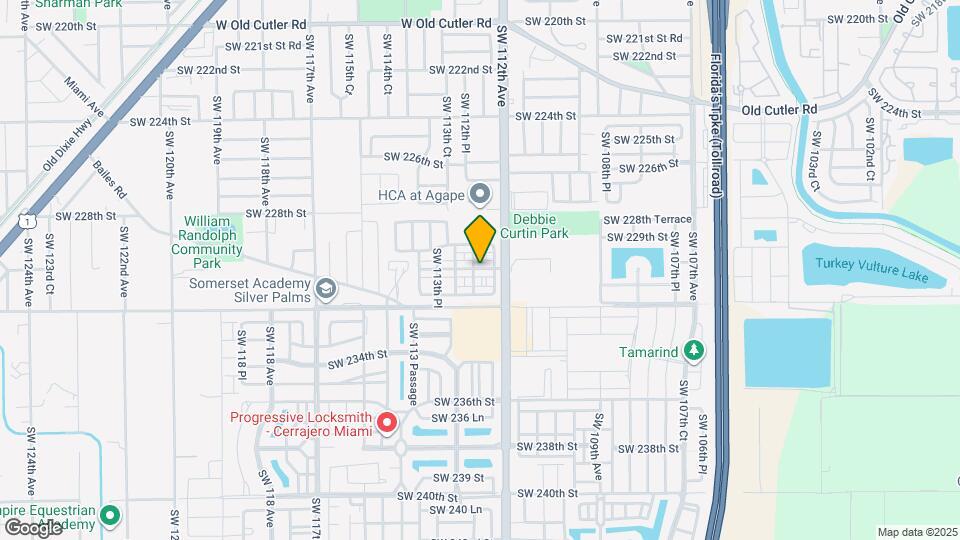 11252 SW 230th Terrace Map and Location Details