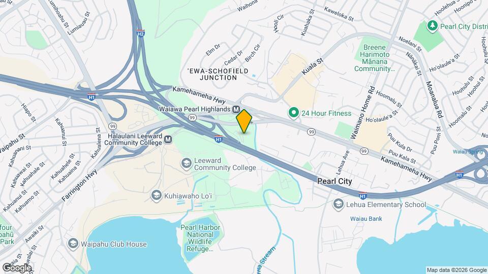 96-239-159 Waiawa Rd Map and Location Details