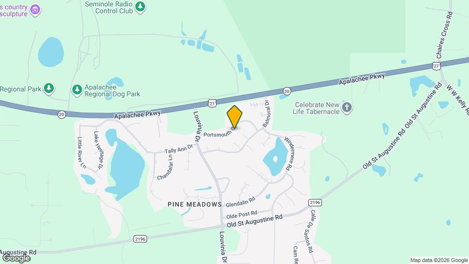 2145 Portsmouth Cir Mapa y Detalles de la Ubicación