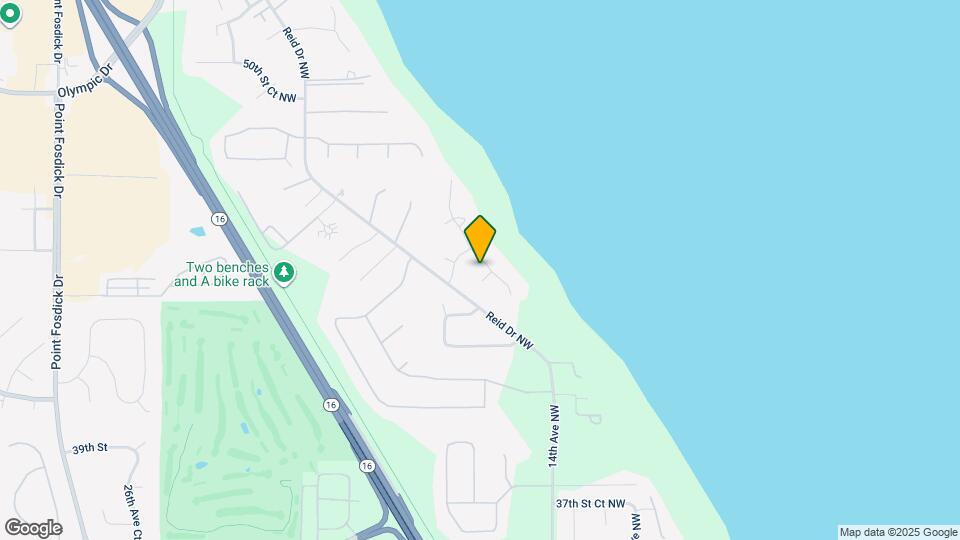 4426 Holly Ln NW Map and Location Details