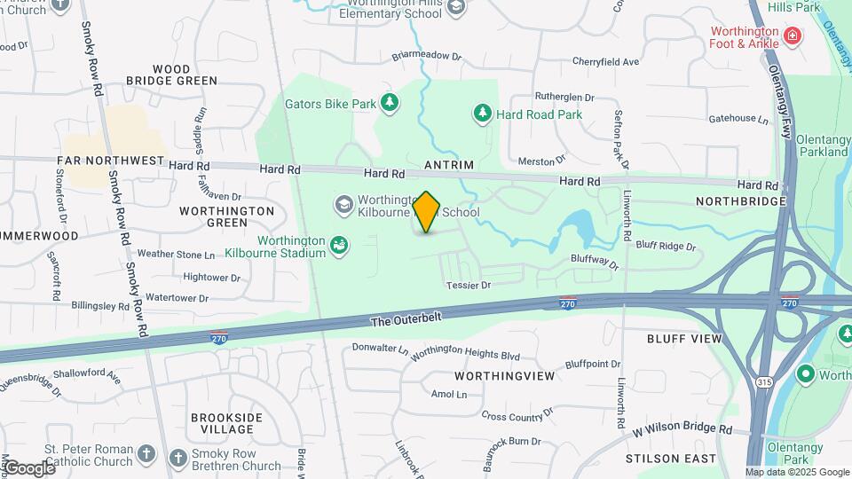 1319 Donahey St Map and Location Details