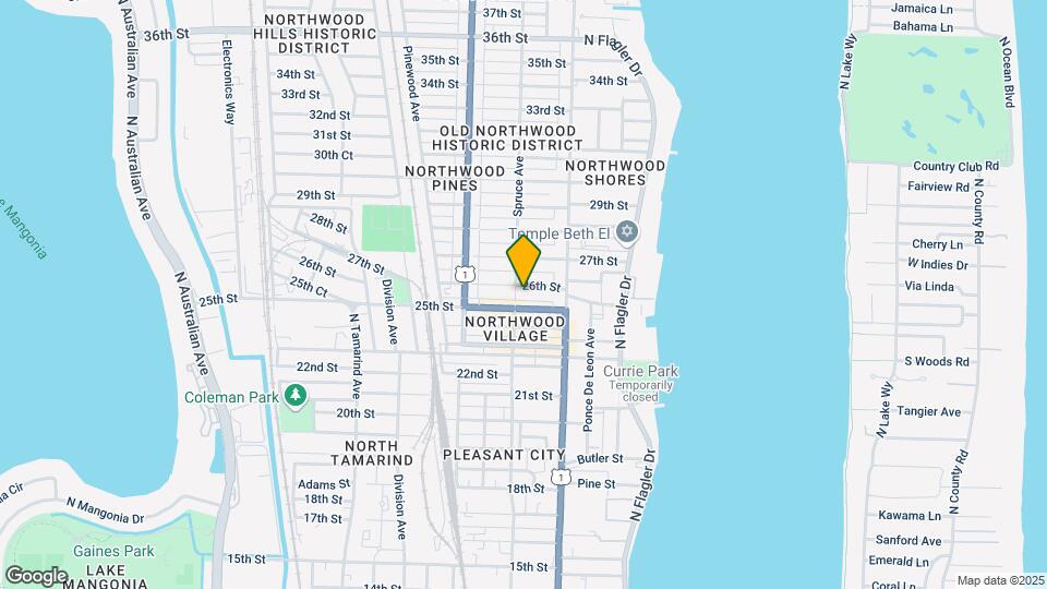 438 26th St Mapa y Detalles de la Ubicación