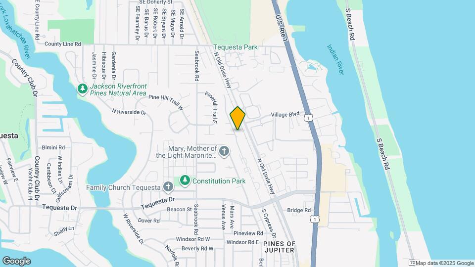 542 N Cypress Dr Map and Location Details