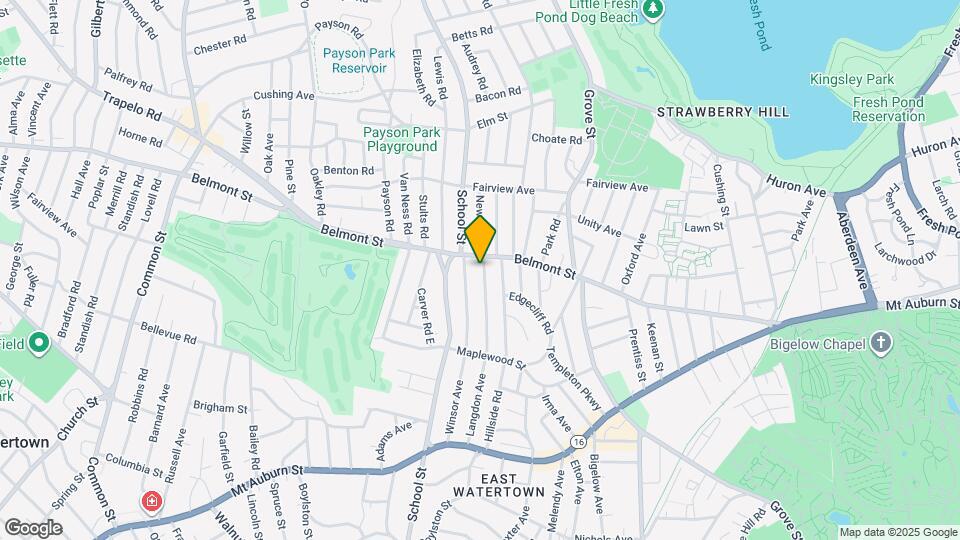 162-164 Langdon Ave-Unit -162 Map and Location Details