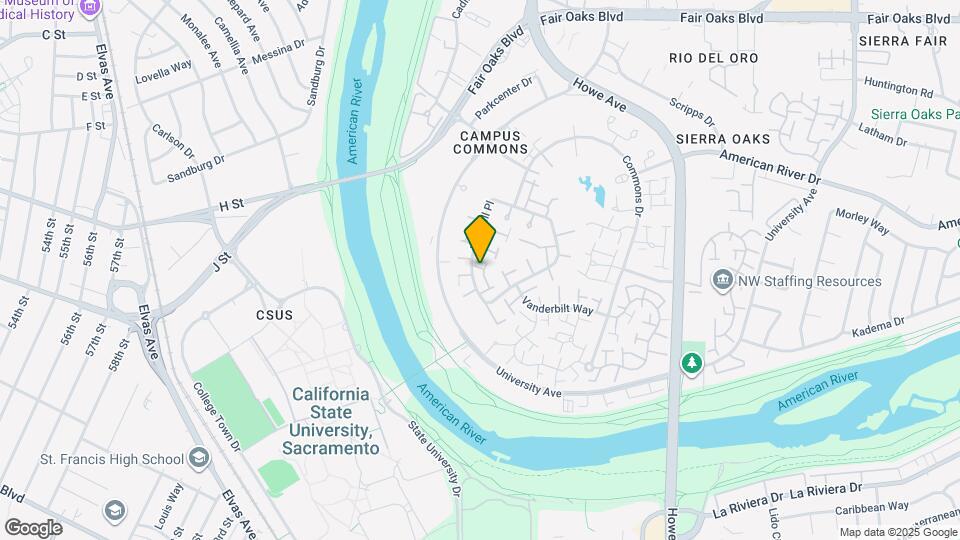 134 Hartnell Pl Map and Location Details