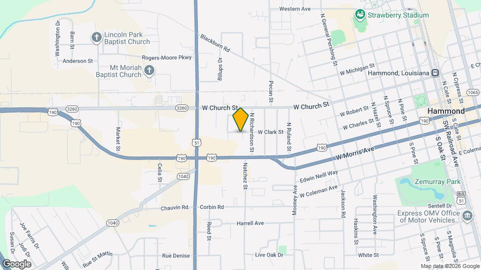 6 Rosewood Pl Map and Location Details