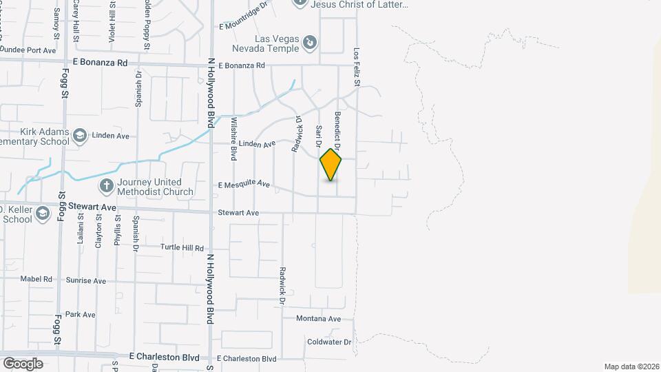 481 Benedict Dr Map and Location Details