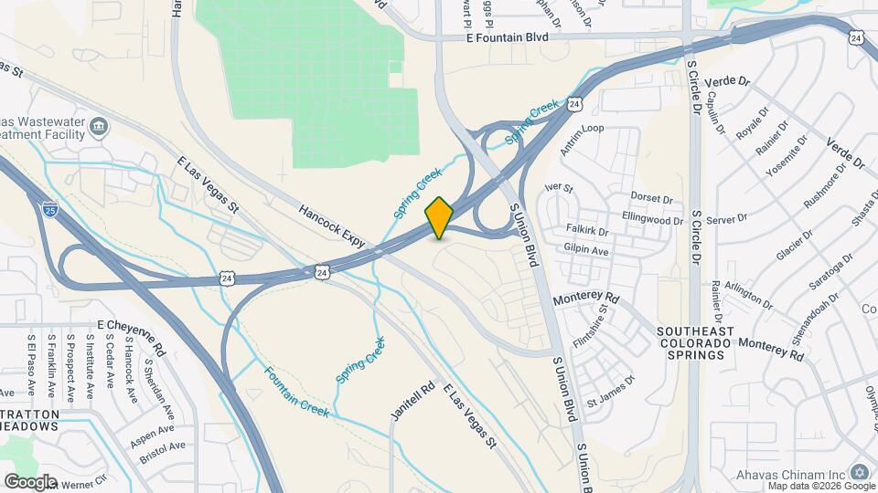 1552 Grand Overlook St Map and Location Details