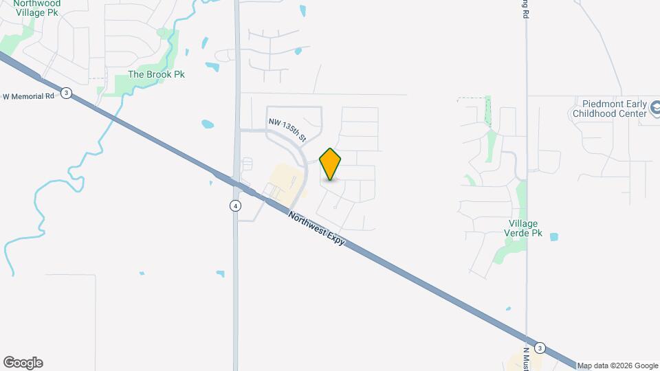 11817 NW 131st St Map and Location Details