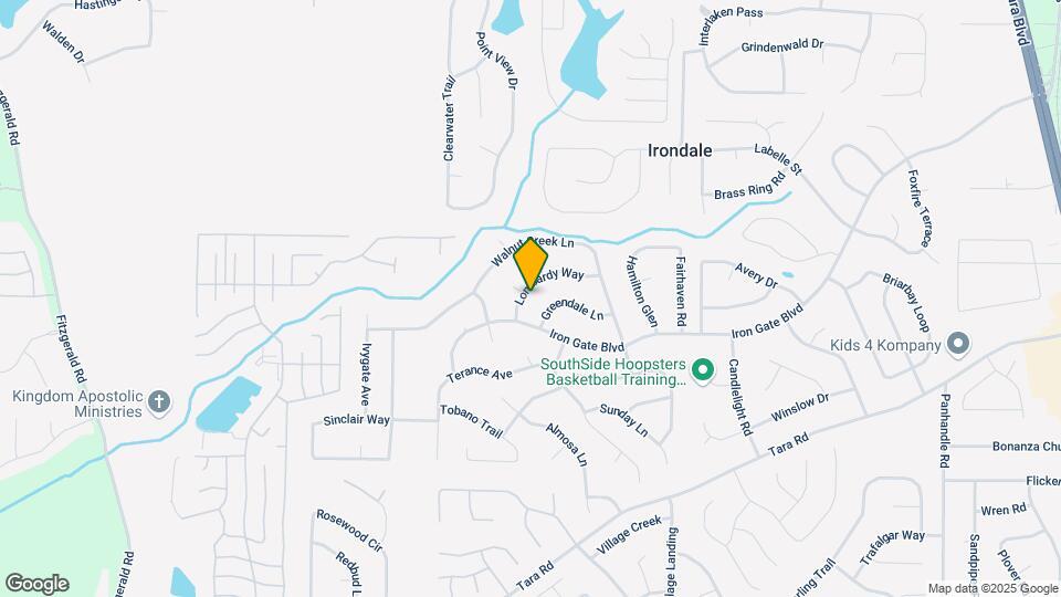 1017 Lombardy Way Map and Location Details
