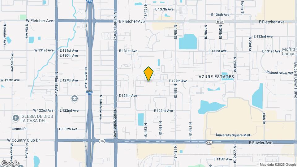 12425 Friendly Village Ct Mapa y Detalles de la Ubicación