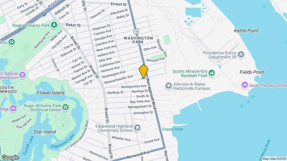 170 Alabama Ave Mapa y Detalles de la Ubicación
