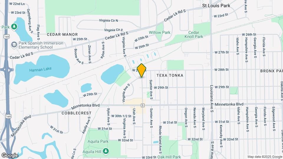 2824 Texas Ave S, Unit 2824 Texas Ave So Map and Location Details