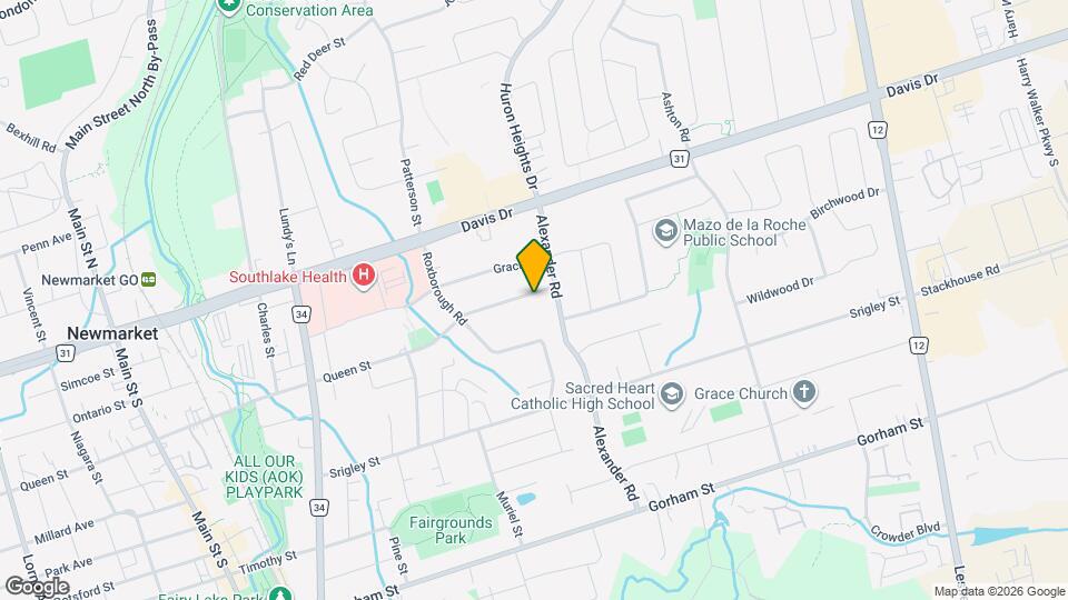 770 Queen St Map and Location Details