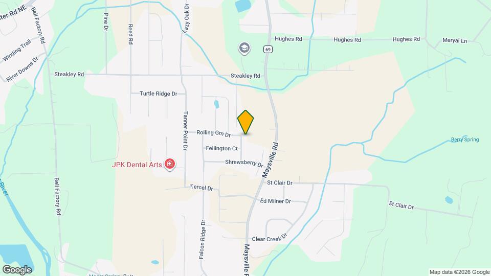 117 Edensmith Dr Map and Location Details