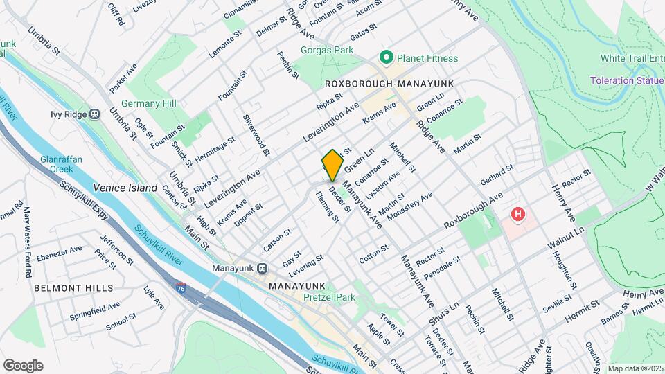 319 Green Ln, Unit 2 Map and Location Details