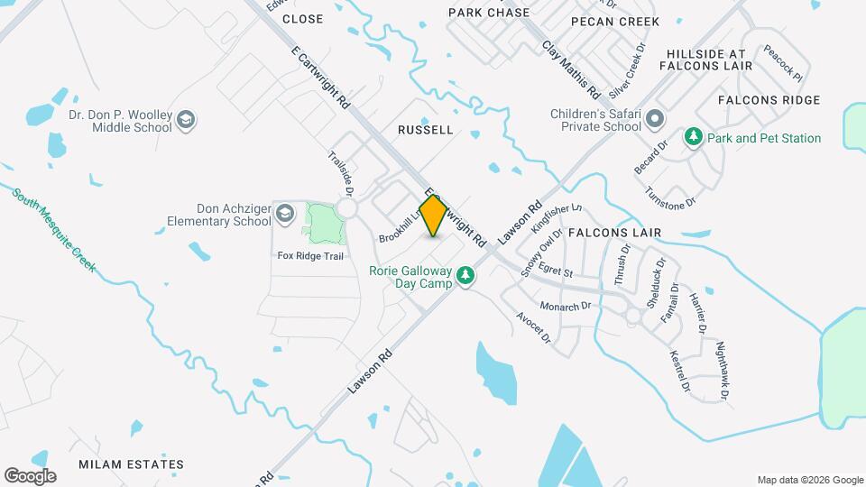 3205 Heathrow Rd Map and Location Details