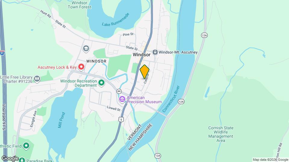 18 Central St Map and Location Details