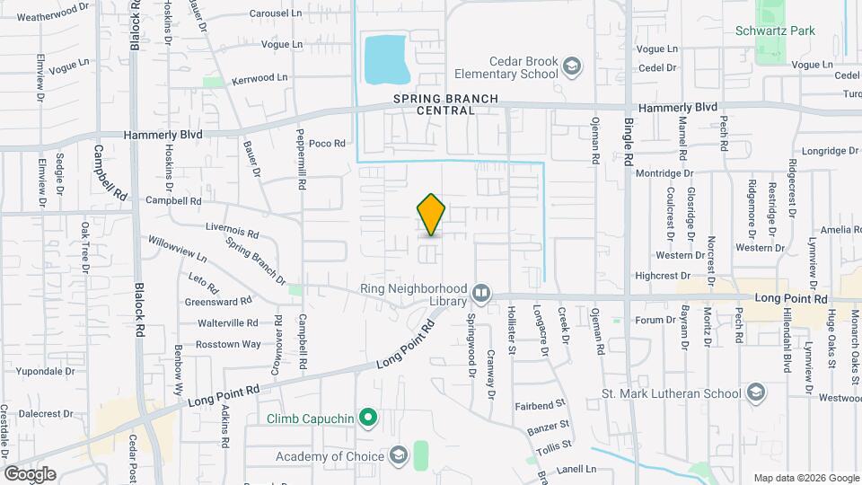 8910 Terrace Pass Dr Map and Location Details