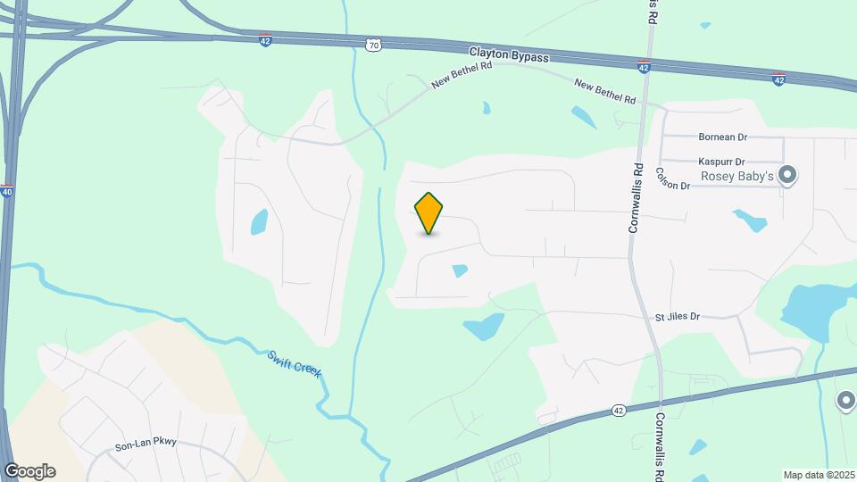 116 Nightshade Ln Map and Location Details