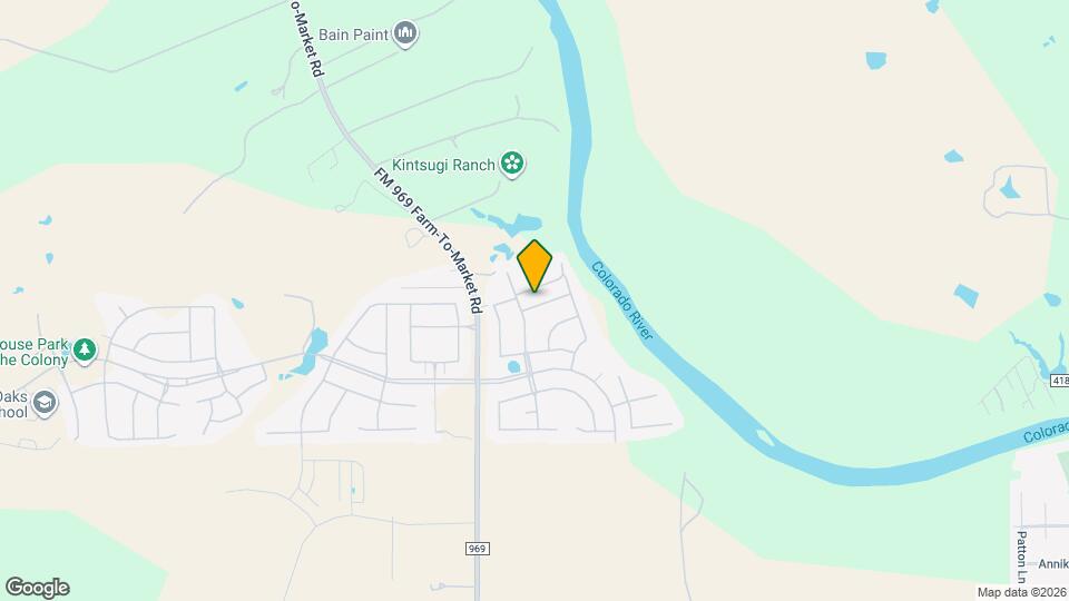 108 Charles Zanco Dr Map and Location Details