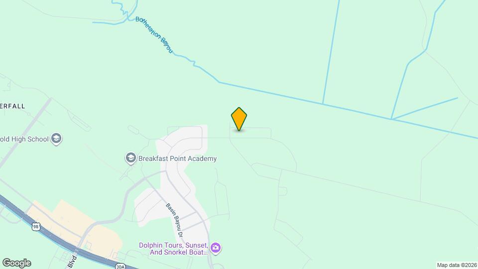 821 Breakfast Point Blvd Map and Location Details