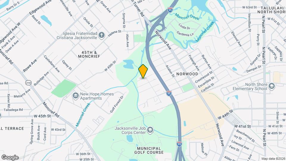 1220 N Shore Dr Map and Location Details