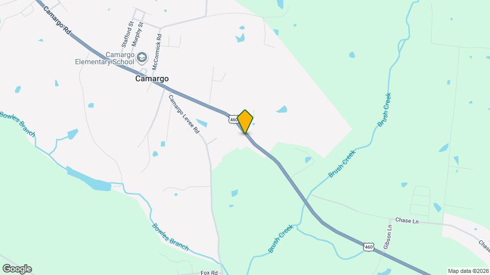 4652 Camargo Rd Map and Location Details