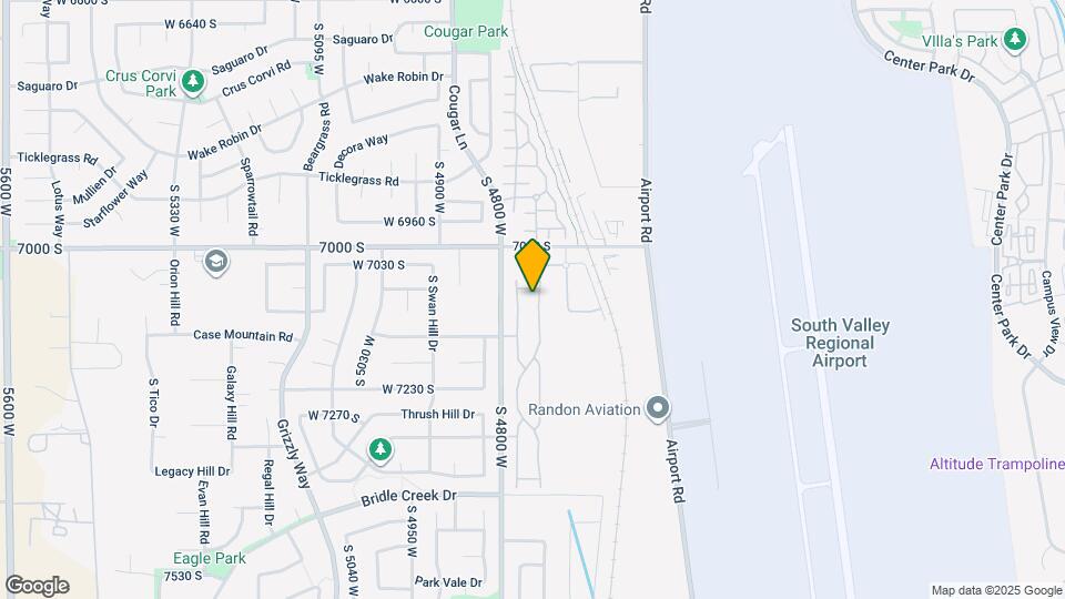 7106 S Brittany Town Dr Map and Location Details