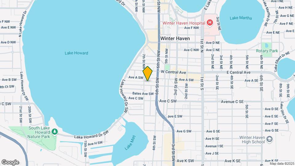 655 Avenue B SW Mapa y Detalles de la Ubicación