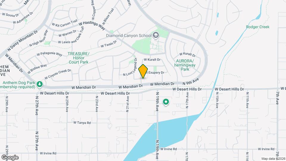 39509 N Harbour Town Way Map and Location Details