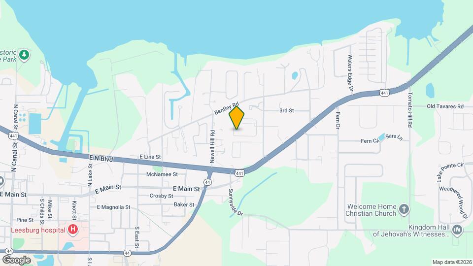 32016 Katelin Cir Mapa y Detalles de la Ubicación