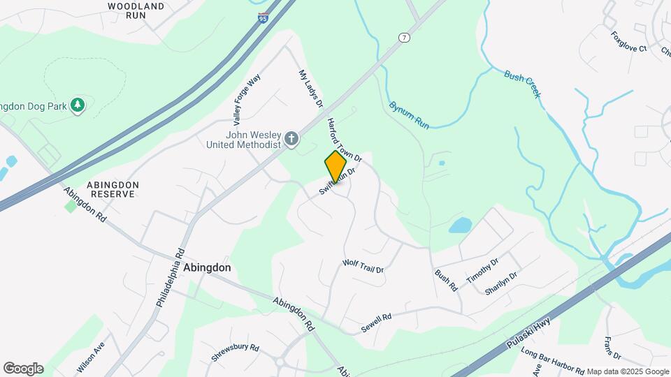 1237 Splashing Brook Dr Map and Location Details