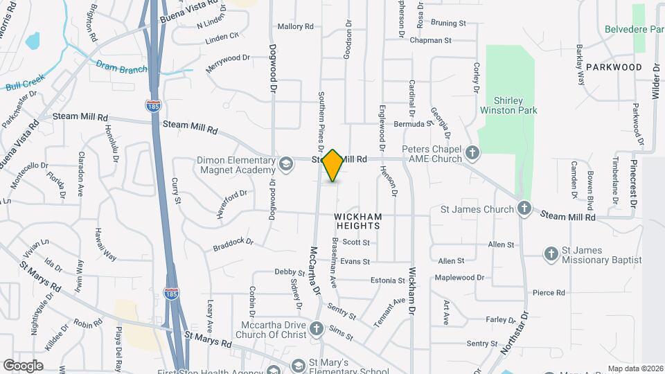 441 Braselman Ave Map and Location Details