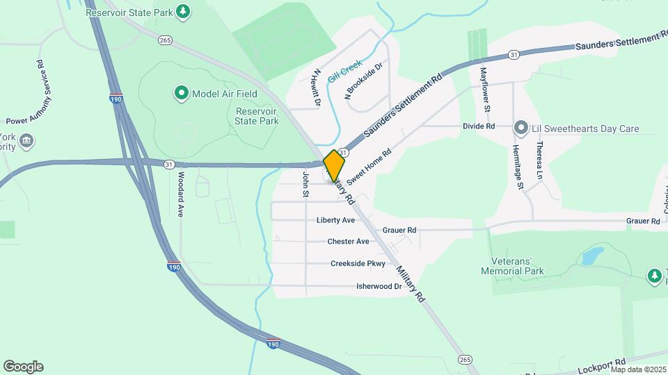 4620 Military Rd Map and Location Details