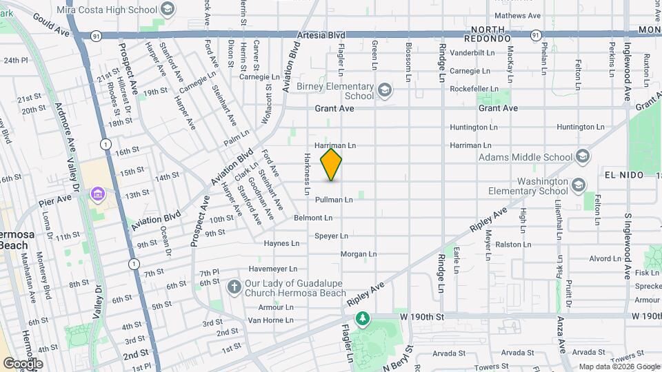 1816 Marshallfield Ln, Unit C Mapa y Detalles de la Ubicación