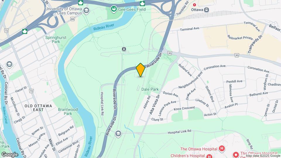 107 Corsica Private Map and Location Details