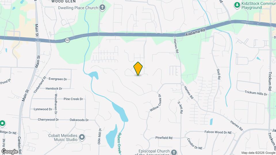 1931 Brittania Cir Mapa y Detalles de la Ubicación