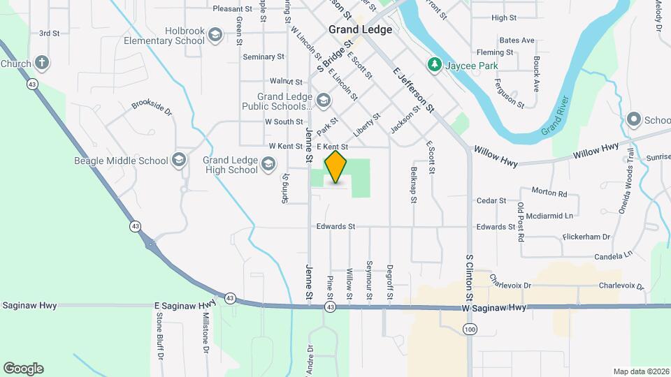 133-135 Marsh Dr Map and Location Details