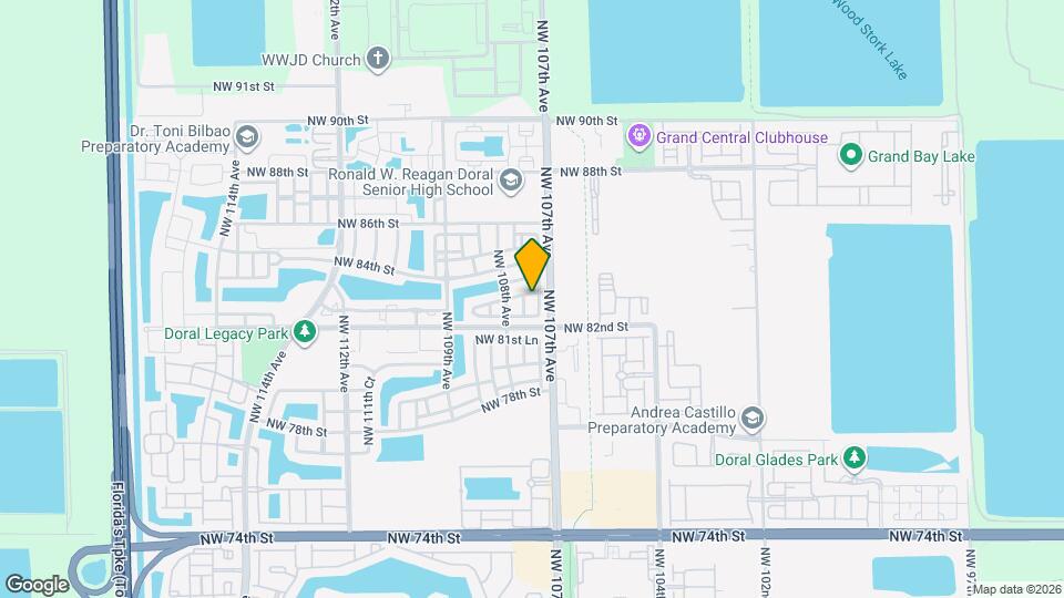 10740 NW 83rd St, Unit 6-11 Mapa y Detalles de la Ubicación