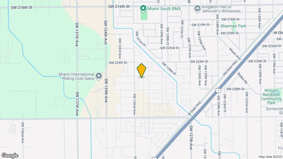 22632 SW 131st Ave Map and Location Details