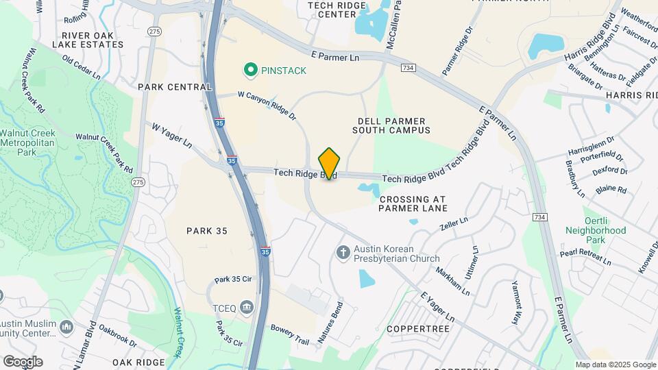 12413 Tech Ridge Blvd Mapa y Detalles de la Ubicación