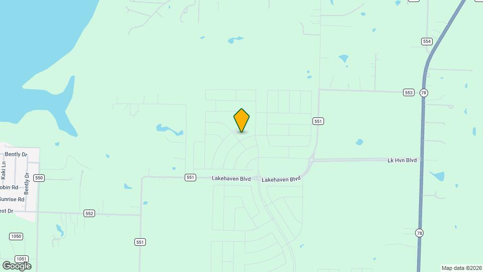 4012 Joe Pool Dr Map and Location Details