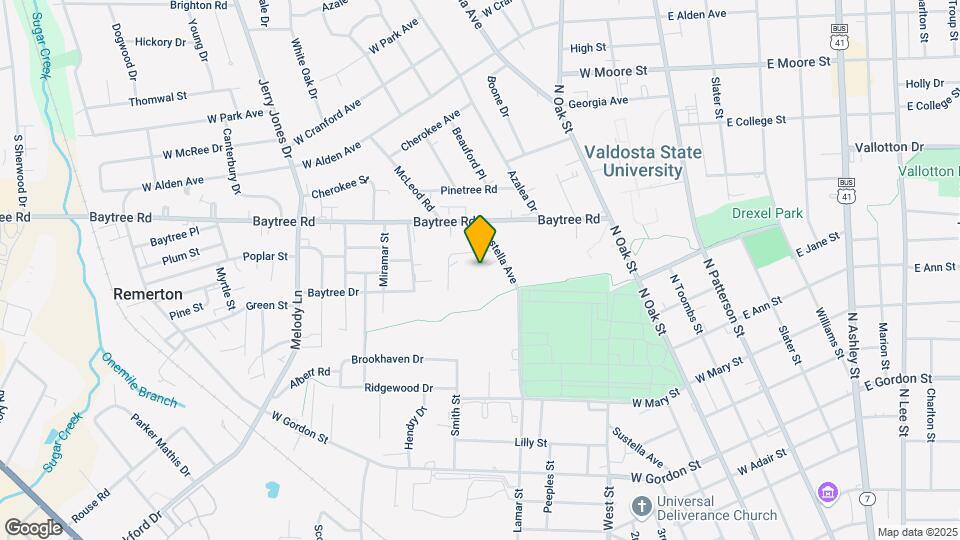 1412 Sustella Avenue Map and Location Details
