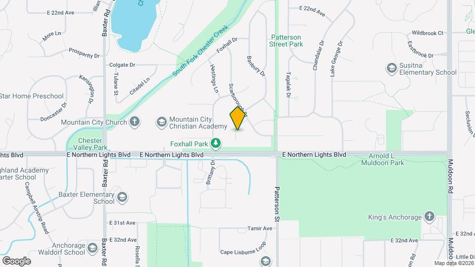 2701 Kingsbridge Pl Map and Location Details