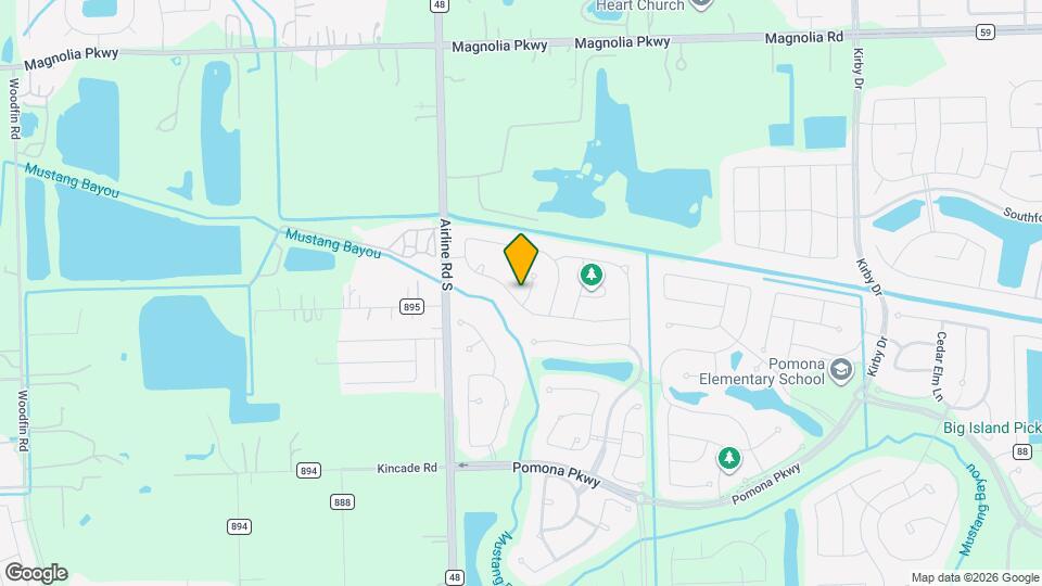 4326 Bluewood Ct Map and Location Details