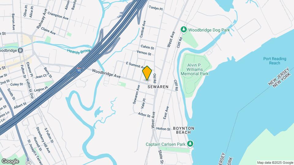 73-75-75 Woodbridge Ave Map and Location Details