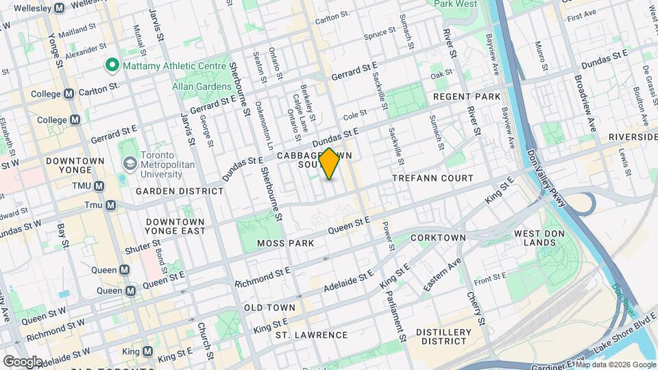 204 Berkeley St Map and Location Details