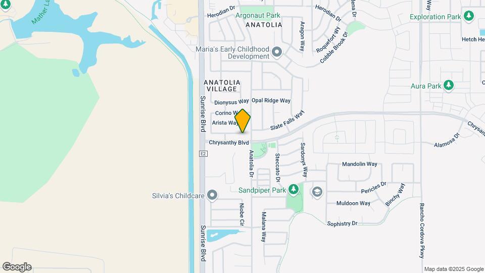 4257 Thalia Way Map and Location Details