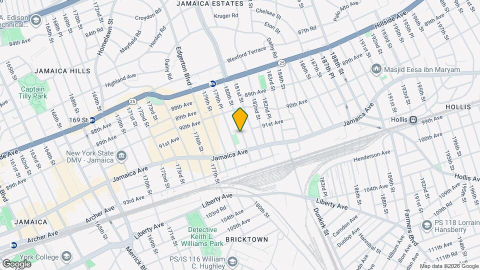 9046 180th St Map and Location Details